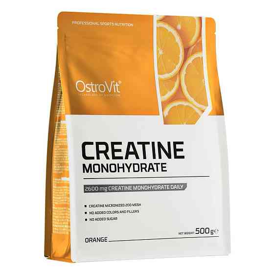 Креатин Ostrovit Creatine 500 g Orange Луцьк