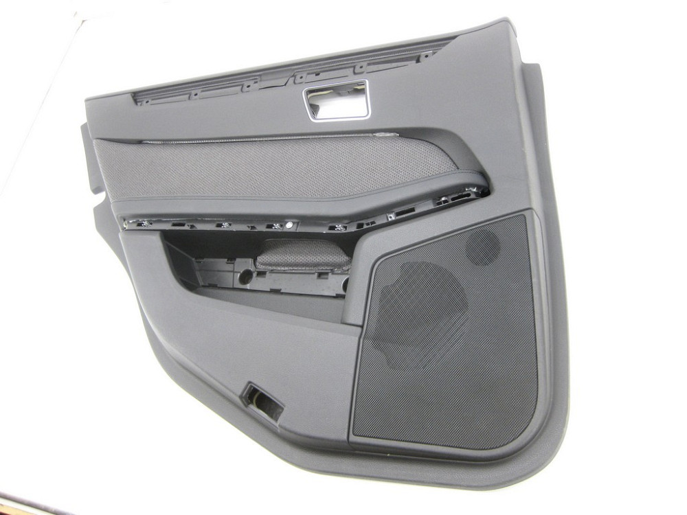 Mercedes-Benz  A2127300170 9G50 Карта задніх лівих дверей комбінована шкіра чорна E-class W212 E-class S212 Одесса - изображение 8