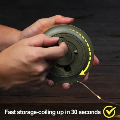 Ліхтар NexTool Milky Way, біла (10 метрів) (NE20288) Вінниця - фото 2