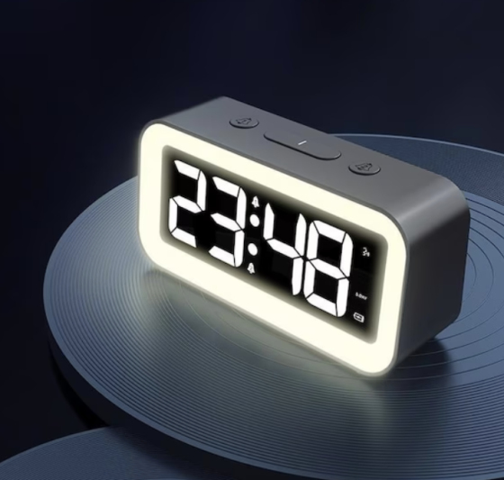 Годинники електронні настільні 40544, / 7336/ з LED підсвіткою та USB Дніпро