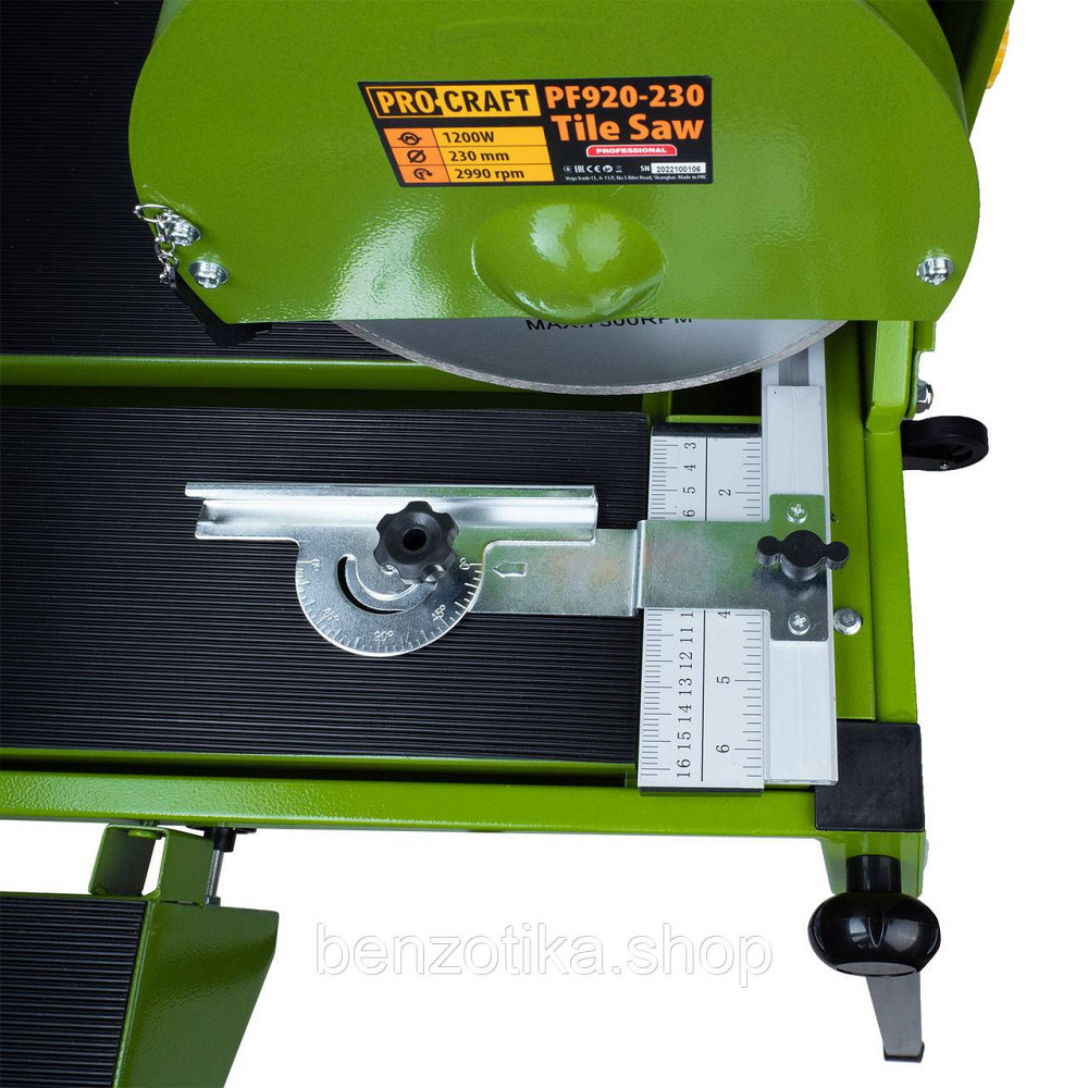 Плиткоріз електричний Procraft PF920/230 Київ - фото 5