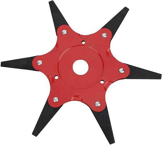 Садовый нож для триммера с 6 лезвиями Киев