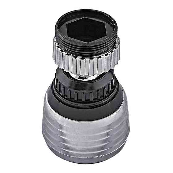 Аератор поворотний ZERIX AE-002 M22/M24 (ZX4793) ( 23791 ) Харків