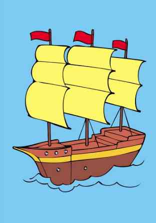 Детская раскраска 