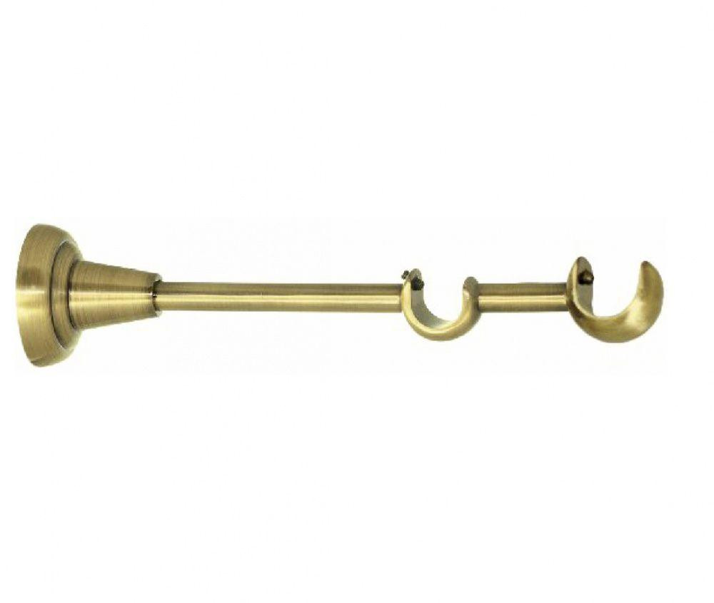 Тримач Orvit ВІДКРИТИЙ дворядний до стіни 19\16 мм АНТИК Львов - изображение 1