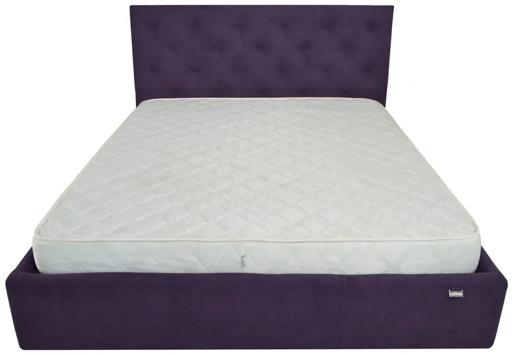 Кровать Двуспальная Bristol Standart 180 х 190 см Missoni 022 Сиреневый Киев - изображение 2