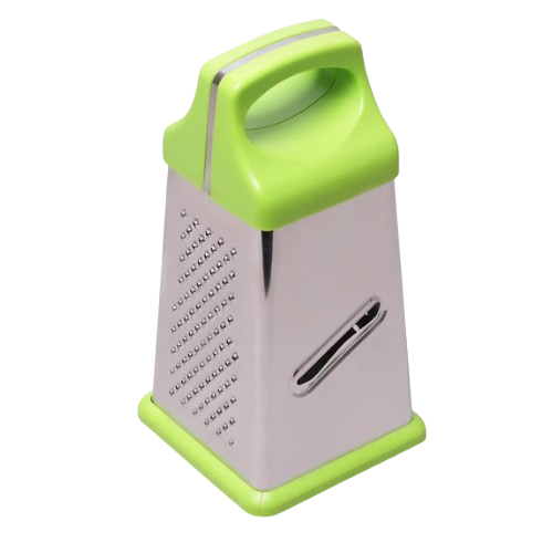 Терка 22см (4 типи лез) з контейнером нержавіюча сталь 7202 KAMILLE Житомир - изображение 4