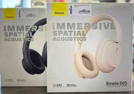 Бездротові навушники: Baseus Bowie D05 Харків