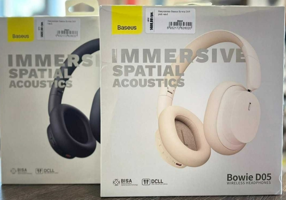 Бездротові навушники: Baseus Bowie D05 Харків - фото 2