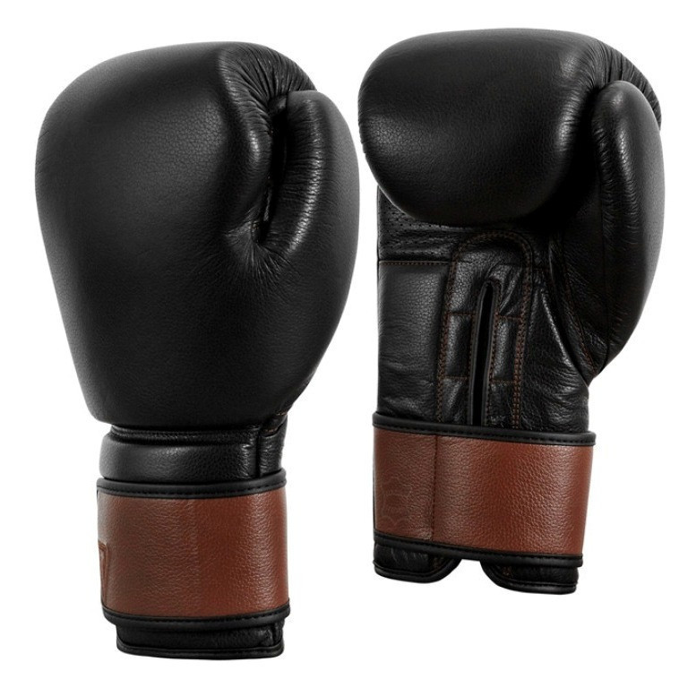 Боксерські рукавиці TITLE Boxing Honorary Black M 12 oz (бинти 4м. в комплекті) Каменское - изображение 5