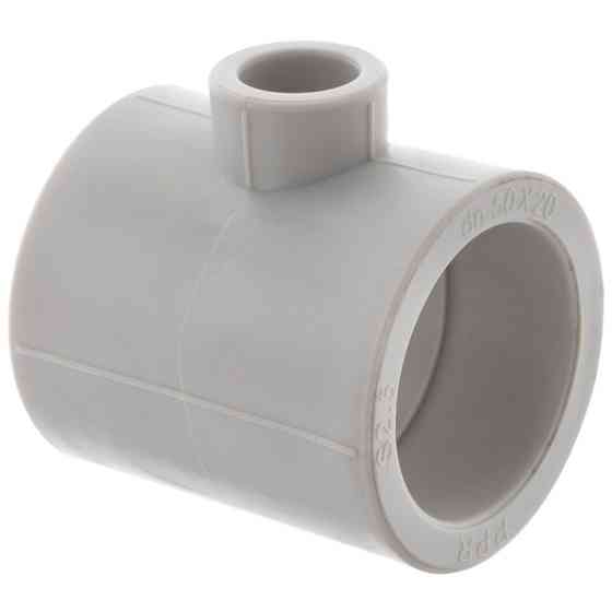 Трійник редукційний 50x20x50 PPR Koer K0047.PRO (KP0056) Київ