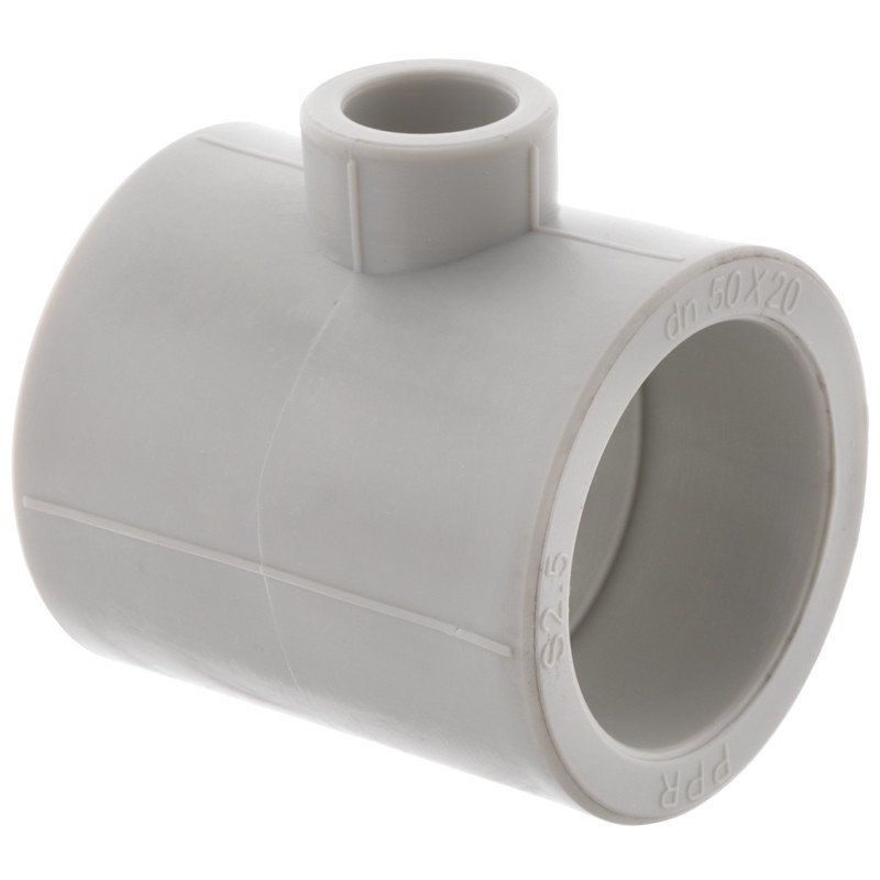 Трійник редукційний 50x20x50 PPR Koer K0047.PRO (KP0056) Київ - фото 3