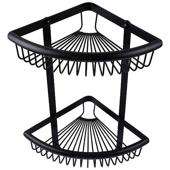 Полка двойная угловая TOPAZ TKB-4115-2-BL (000021349) Киев