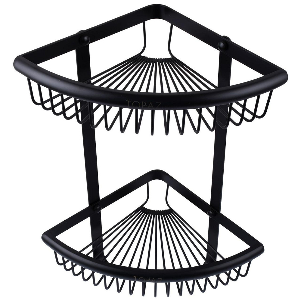 Полка двойная угловая TOPAZ TKB-4115-2-BL (000021349) Киев - изображение 2