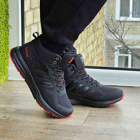 Зимние Кроссовки Adidas Terrex GORE-TEX с МЕХОМ Черные Мужские Адидас Гортекс (размеры: 41,42,43,44,45,46) - 3 Днепр