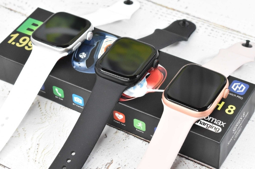 Смарт годинник Т800 Promax Smart watch Білий. Харків - фото 2