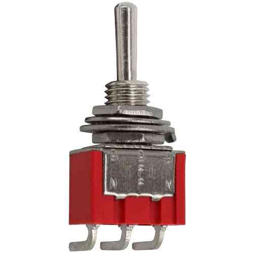 Тумблер MTS-103-C3 (ON-OFF-ON) 3-х контактный, 3A, 250VAC Полтава