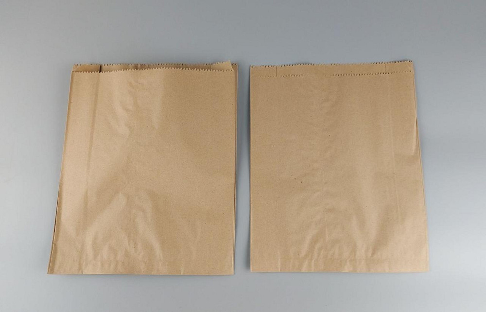 Бумажные пакеты саше 25/8*30 коричневый (100 шт) Харьков - изображение 1