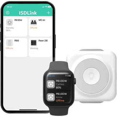 Батарея универсальная iSDT PB10 DW Portable Power Bank,3000mah (iSDT-PB10) Винница