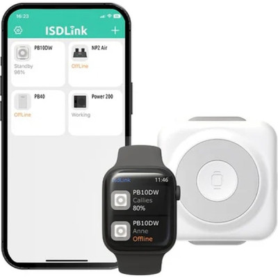 Батарея универсальная iSDT PB10 DW Portable Power Bank,3000mah (iSDT-PB10) Винница - изображение 1