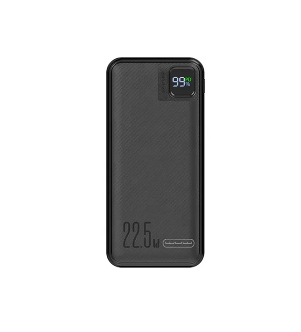 Павербанк 10000 mAh WUW Y137 PD22.5W швидка зарядка power bank повербанк Одеса - фото 5