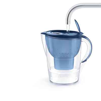 Фільтр-глечик Brita Marella XL Memo MXPro 3.5л (2л води) з фільтр-картриджем, синій (1052780) Вінниця