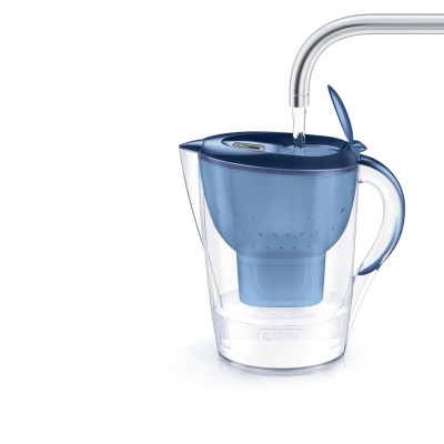 Фильтр-кувшин Brita Marella XL Memo MXPro 3.5л (2л води) з фільтр-картриджем, синій (1052780) Винница - изображение 3