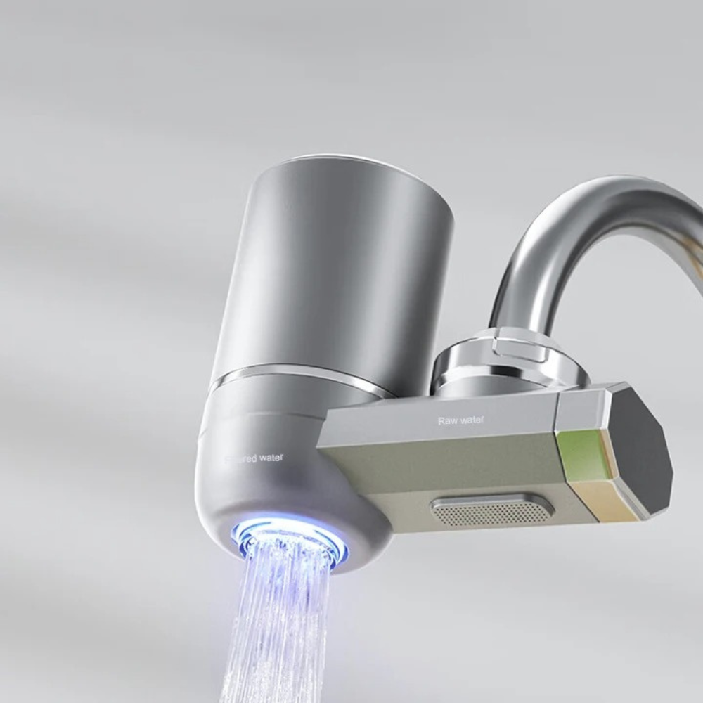 Вугільний картридж для водяного фільтра-накладки на кран на кухню або ванну кімнату для очищення проточної води Кам'янець-Подільський - фото 4