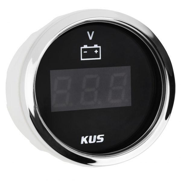 Вольтметр Wema (Kus) Цифровой Черный 52 мм Киев - изображение 1