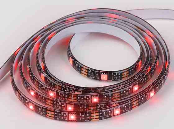 Стрічка світлодіодна LED RGB HOCO DL30 з пультом 4м, чорна Винница