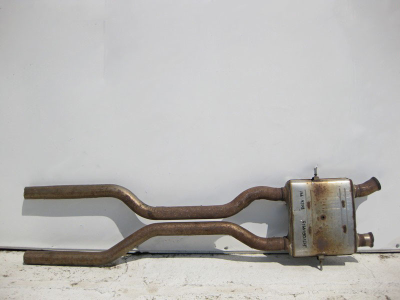 Mercedes-Benz  A1664901001 Центральна частина глушника GL X166 М278 V8 4.6л A1664901515 Одеса - фото 1