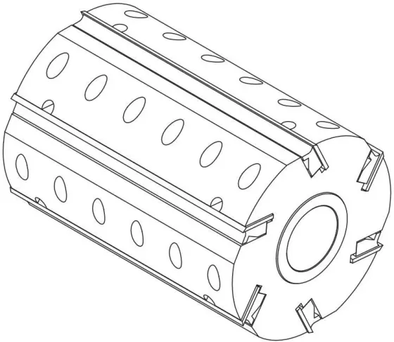 Faba Głowica Strugarska Z6 Hss 160X50Xh130mm Korpus Stalowy A104155G61360 Киев