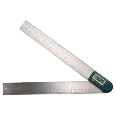 Угломер Protester цифровой с линейкой 300 мм (5423-300) Винница