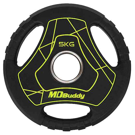 Диск поліуретановий 5 кг 51 мм MD Buddy-9647-5 Київ