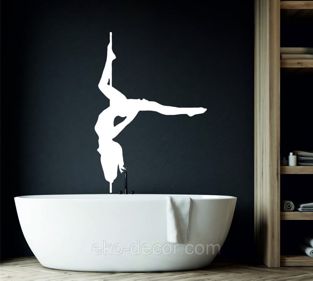 Декоративное настенное Панно «Стриптиз», Декор на стену 90*62 см, Белый Киев - изображение 8