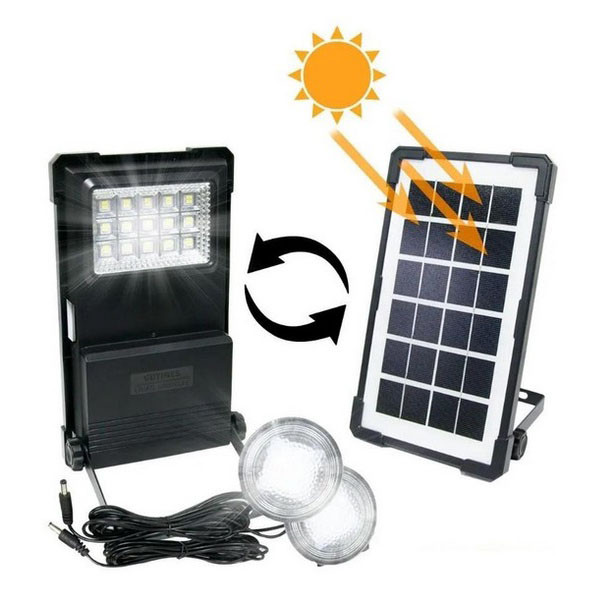 Портативный фонарь-прожектор GDLITE GD-07А, Фонарь аварийный переносной, Фонарь для домашних нужд YZ-23 Львов - изображение 3