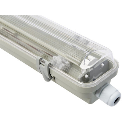 Світильник Delux PC7 LED SLIM IP65 G13 без ламп (90020187) Вінниця - фото 2