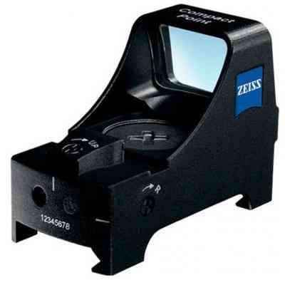 Коліматорний приціл Zeiss Compact-Point Zeiss Platte (521791) Вінниця