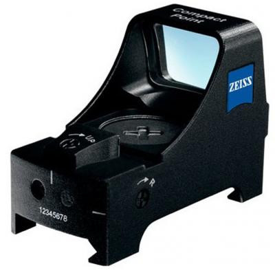 Коліматорний приціл Zeiss Compact-Point Zeiss Platte (521791) Вінниця - фото 2