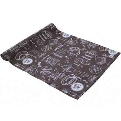 Доріжка на стіл Прованс Brown Breakfast 40х120 см (11075) Вінниця