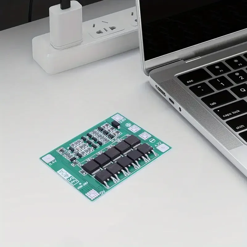 Контролер 4S 40A з балансиром для Li-ion акумуляторів 18650 Київ - фото 1