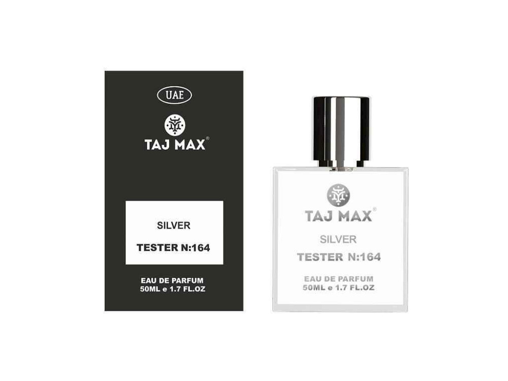 Парфумована вода для чоловіків 50мл ТЕСТЕР №164 CREED SILVER MOUNTAIN WATER ТМ TAJ MAX Київ - фото 1