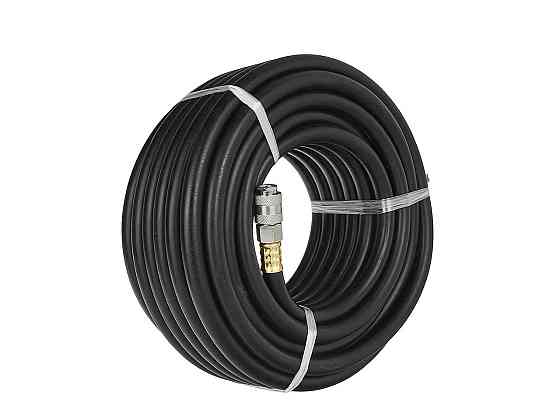 Пневматичний шланг компресора "GeKo" profi 20bar з оливостійкої гуми 15м 10/15мм 20 Київ