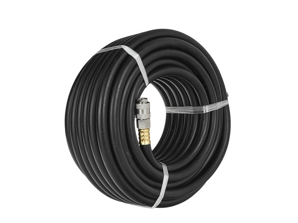 Пневматичний шланг компресора "GeKo" profi 20bar з оливостійкої гуми 15м 10/15мм 20 Київ - фото 2