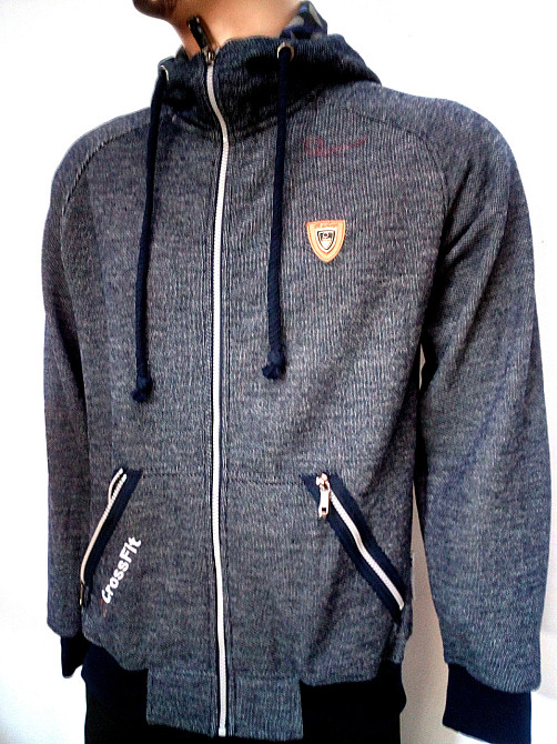 Мужская трикотажная кофта Киев - изображение 4