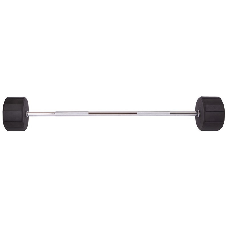 Штанга фіксована пряма поліуретанова LI NUO 3622-50 довжина 122 см 50 кг Київ - фото 3