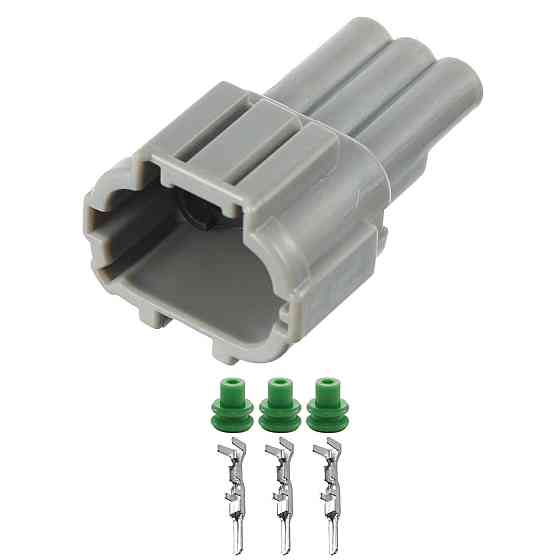 Роз'єм конектор 3-кон., 6188-0556, PB291-03127, SUMITOMO, KUM, SUMITOMO, KUM Японія Багато Infiniti, Nissan Київ