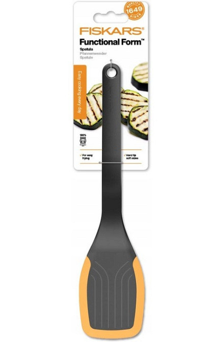 Кухонная Лопатка силиконовая 29 см FIskars 