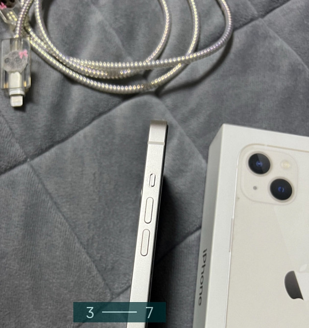 Айфон iPhone 13 Starlight 128Gb. Neverlock Киев - изображение 5