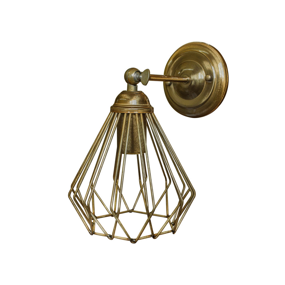 Бра в стилі лофт Silvia 05371-1 BN бронза Київ - фото 1